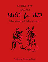 Music for Two, Traditional Christmas Music Cello/Bassoon and Cello/Bassoon cover